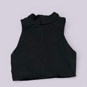 5/$25 Mock Neck Open Back Sports Bra